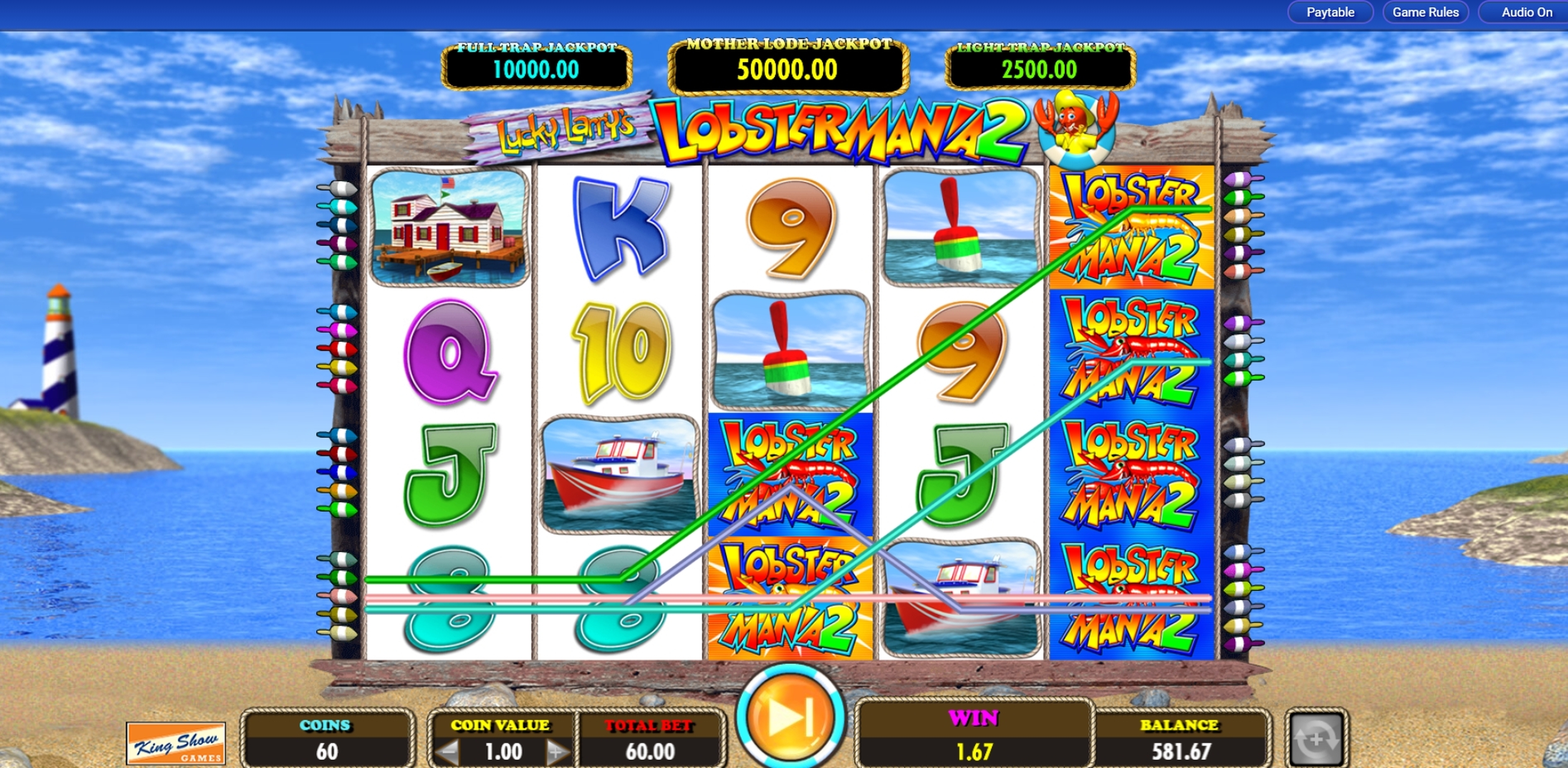 Lobstermania Slots Free Play