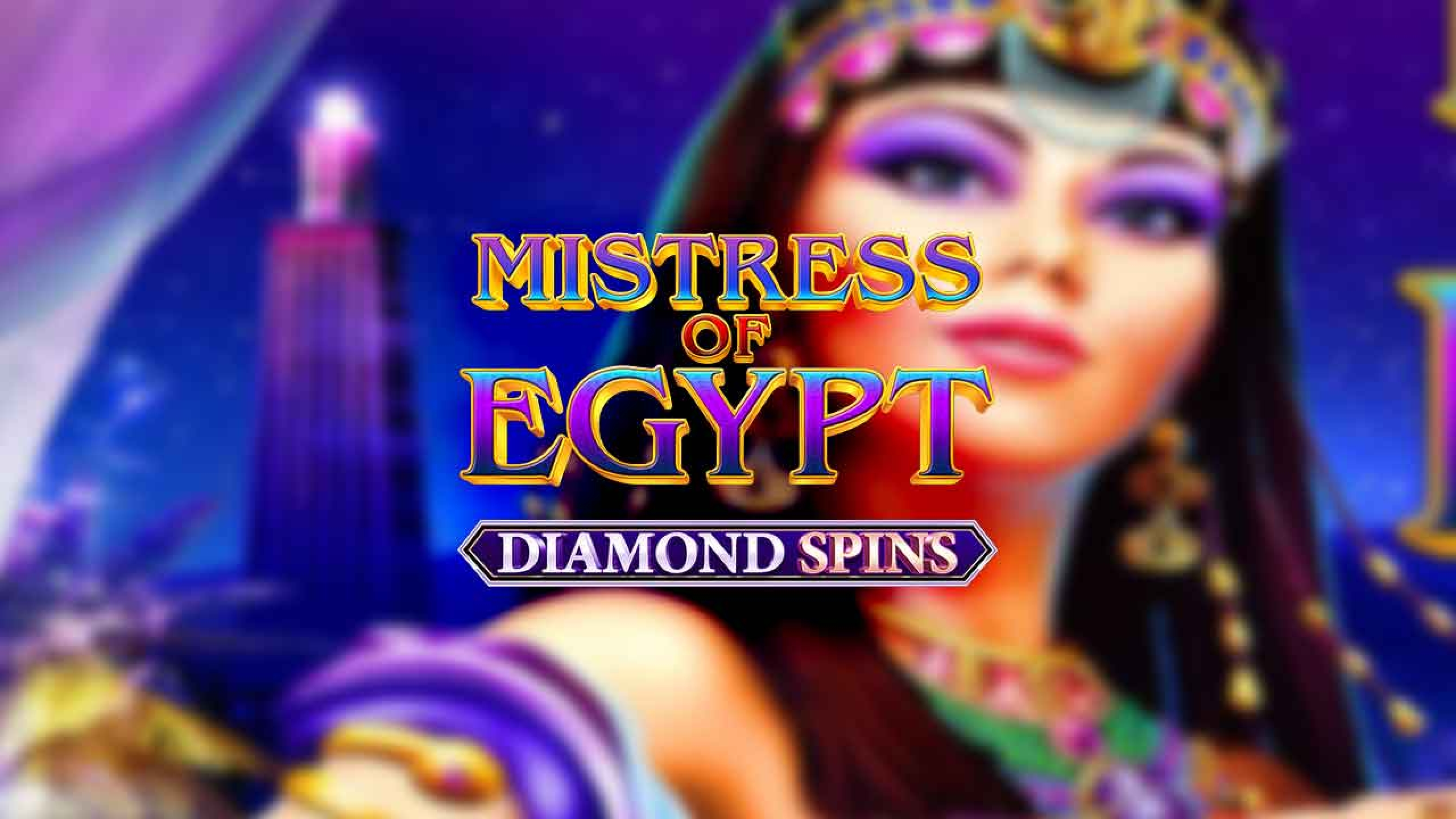 The Mistress of Egypt Diamond Spins Online Slot Demo Game by IGT