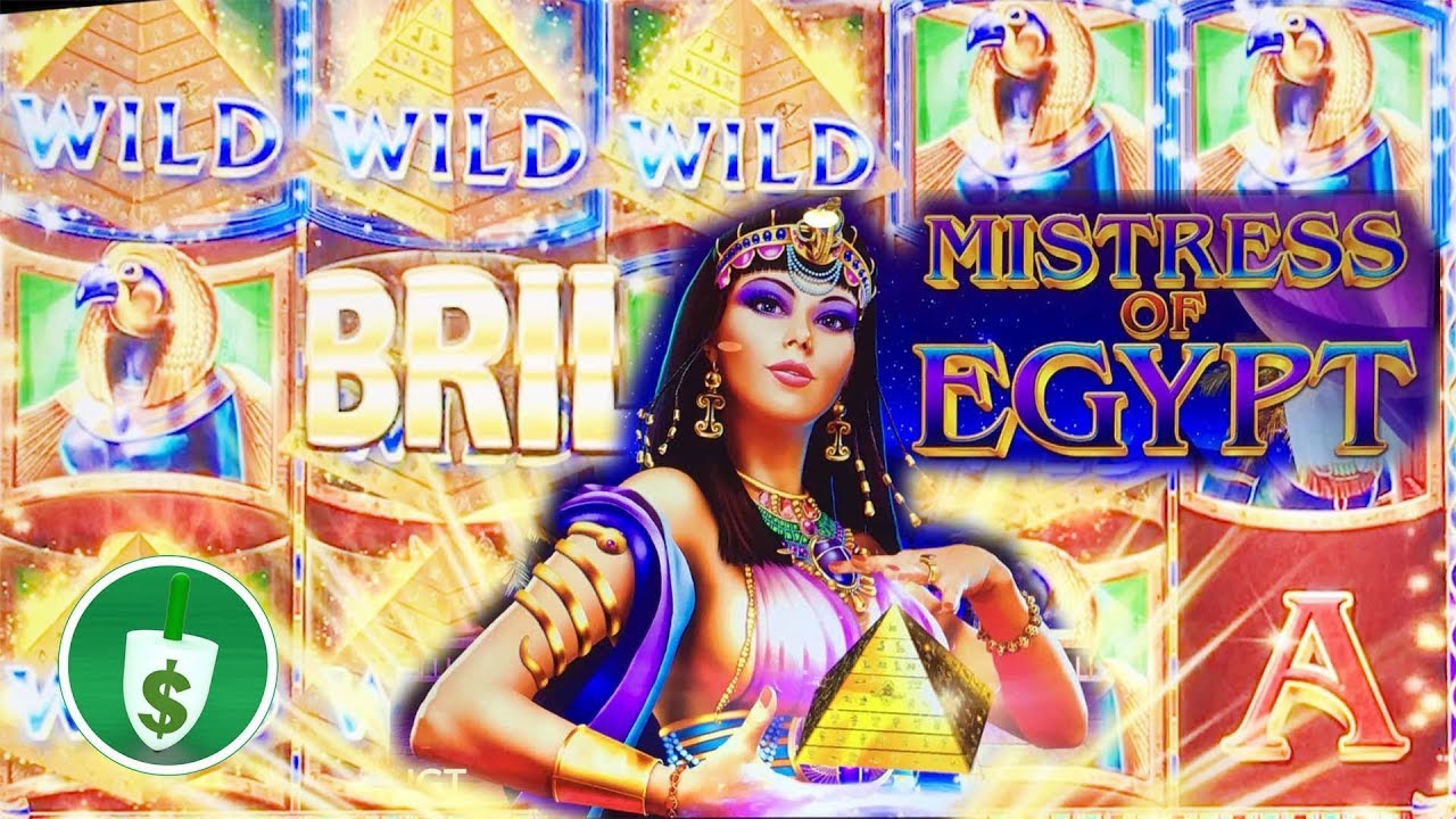 Mistress of Egypt Online Slot Demo Game by IGT