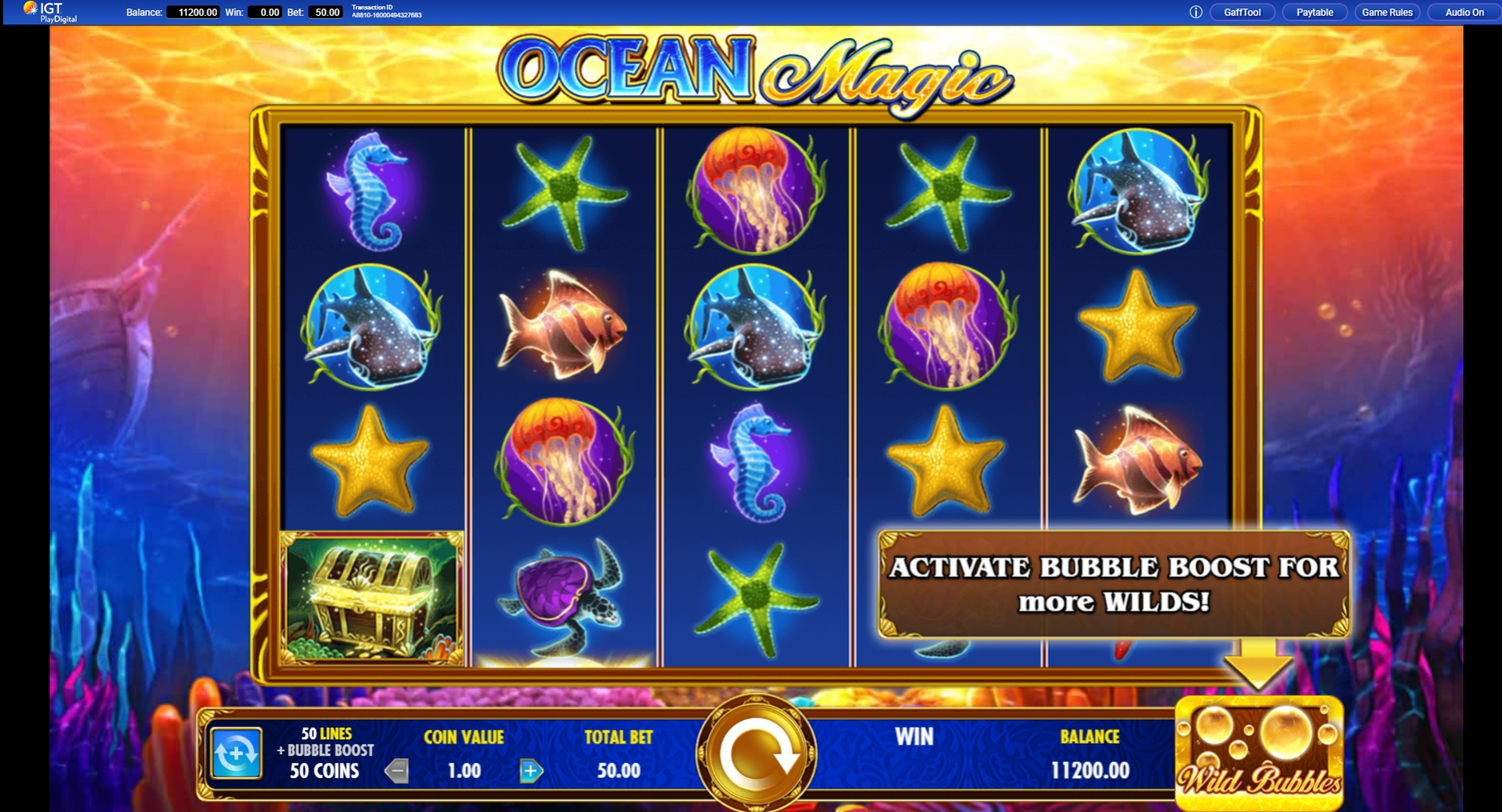 online casino ocean magic