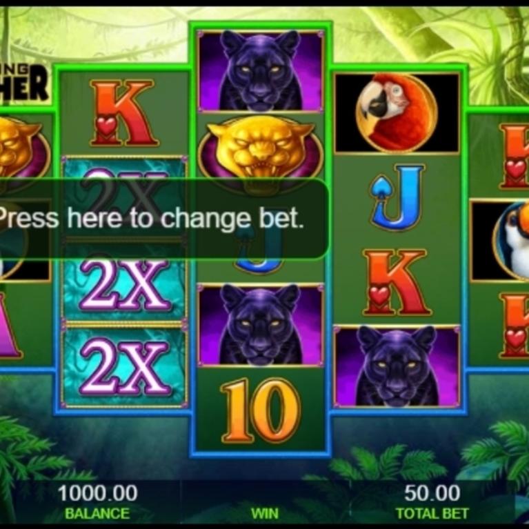 prowling panther slot machine