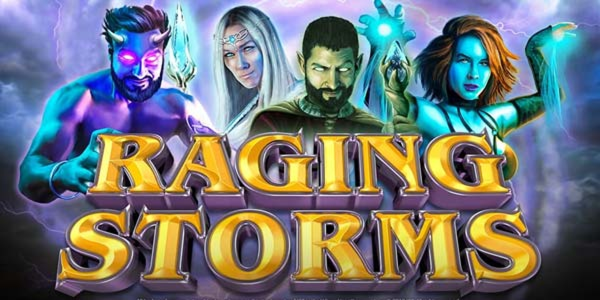Raging Storms Online Slot Demo Game by IGT