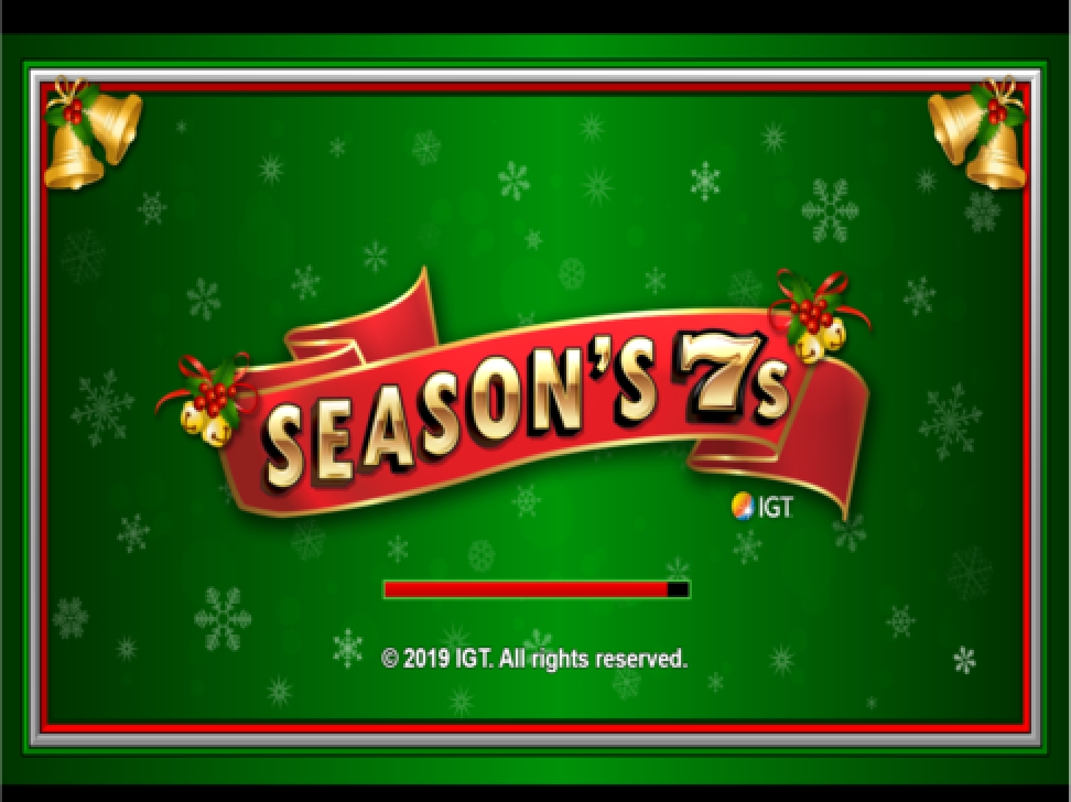 The Season's 7s Online Slot Demo Game by IGT