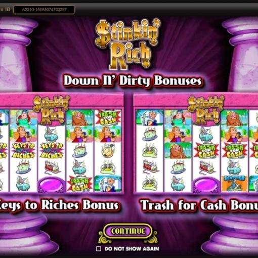 stinkin rich online casino