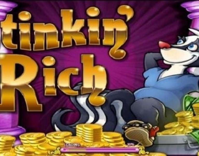 stinkin rich slot game free