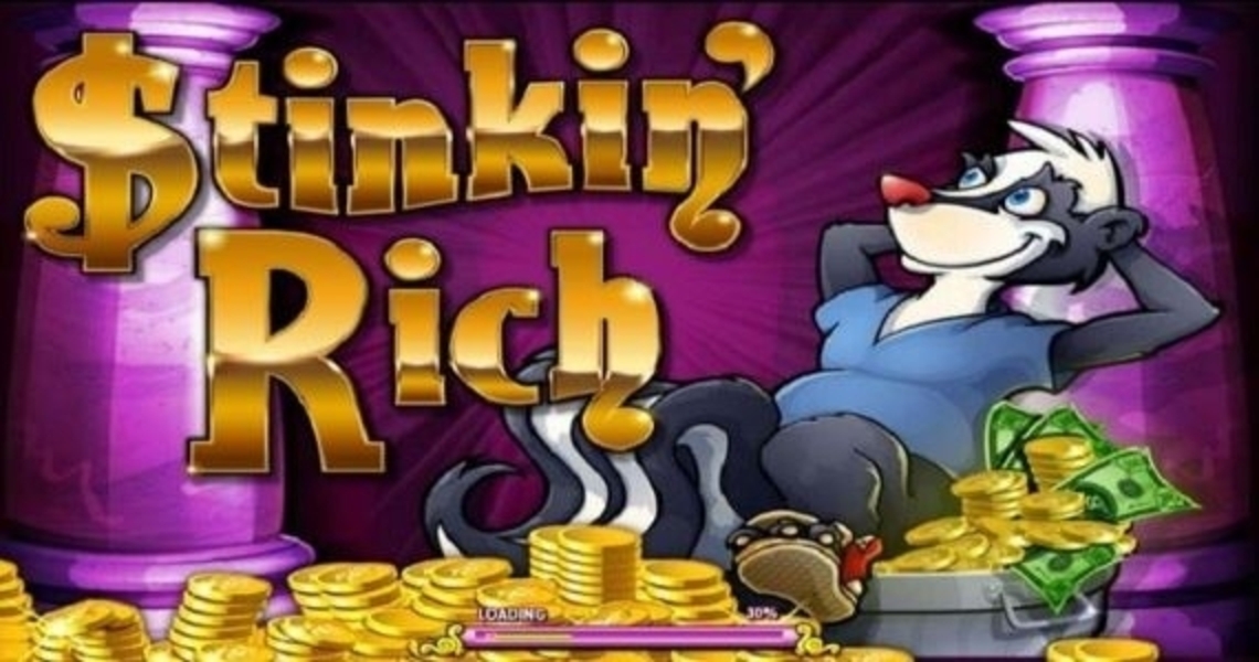 The Stinkin Rich Online Slot Demo Game by IGT
