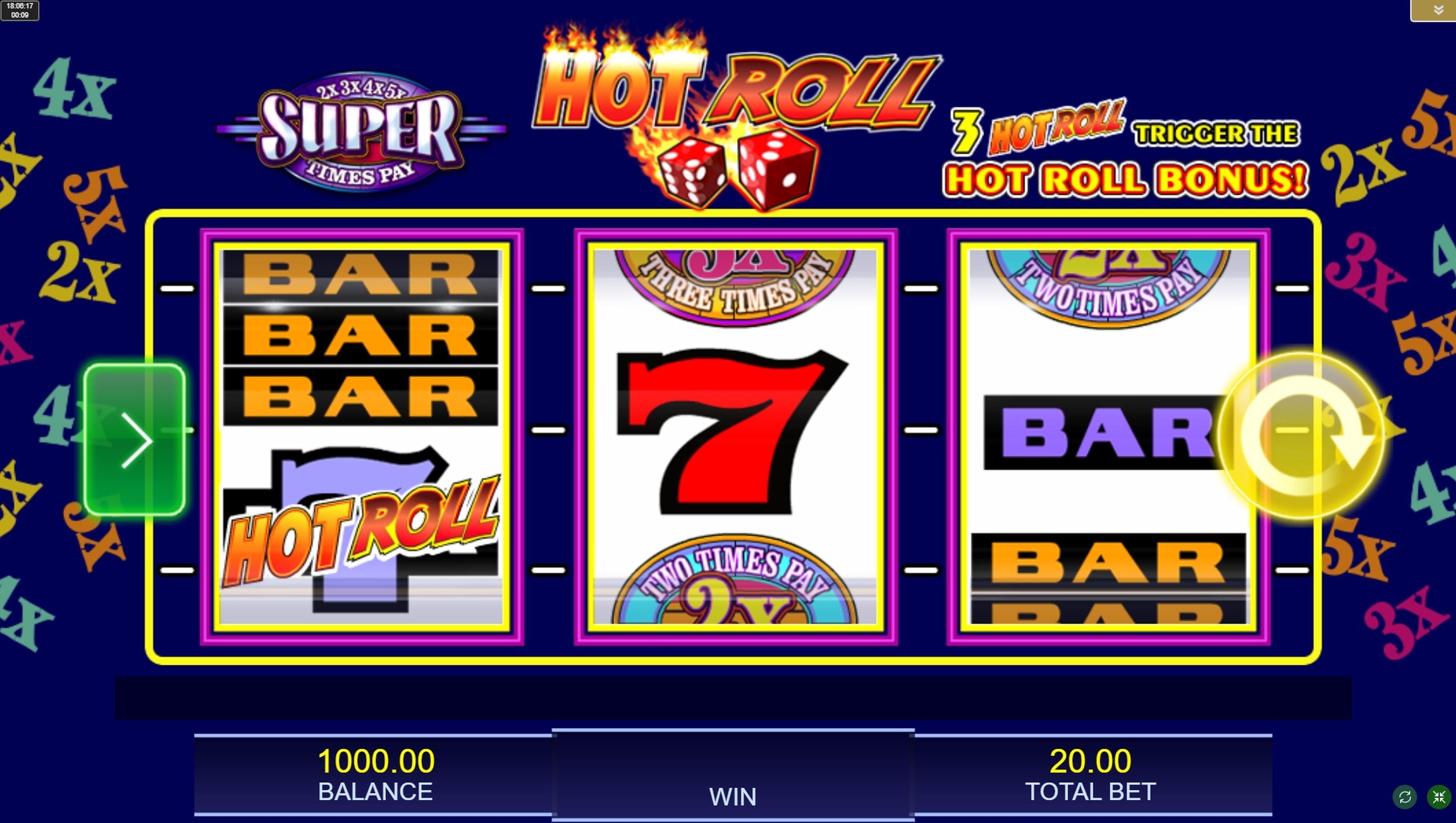 hot roll slot machine app