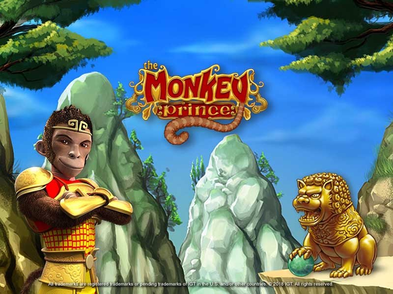 The The Monkey Prince Online Slot Demo Game by IGT