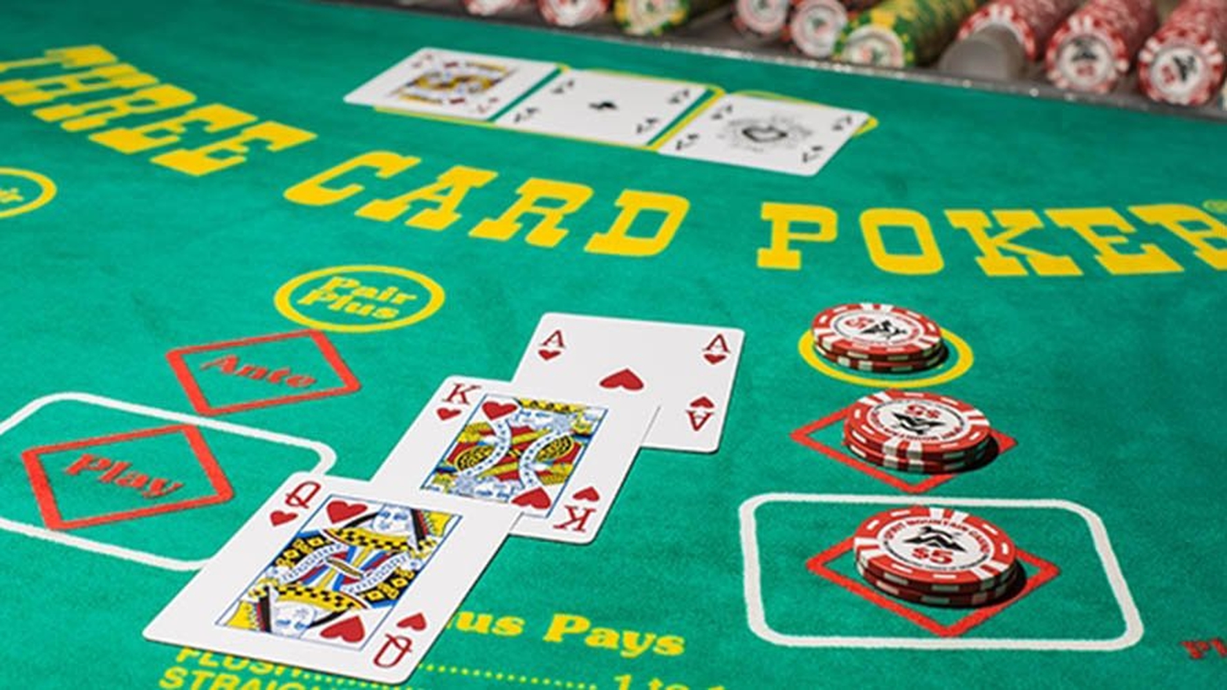 Three Card Poker (IGT) Online Slot Demo Game by IGT
