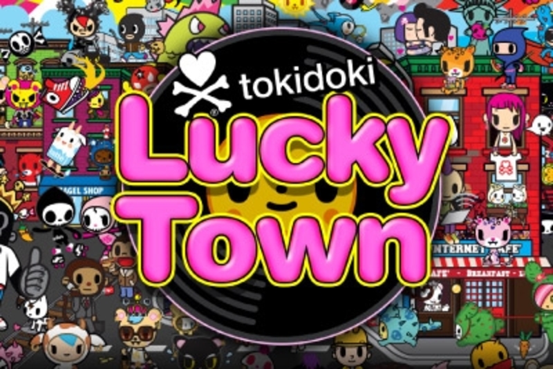 The Tokidoki – Lucky Town  Online Slot Demo Game by IGT