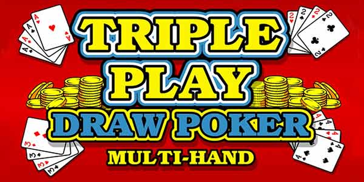 Triple Play Draw Poker Online Slot Demo Game by IGT