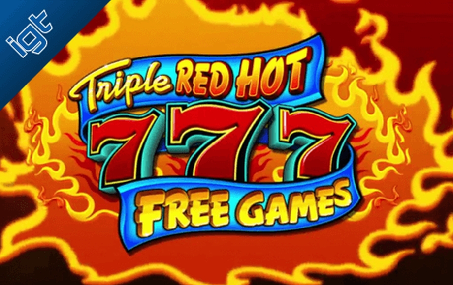Triple Red Hot 7s
