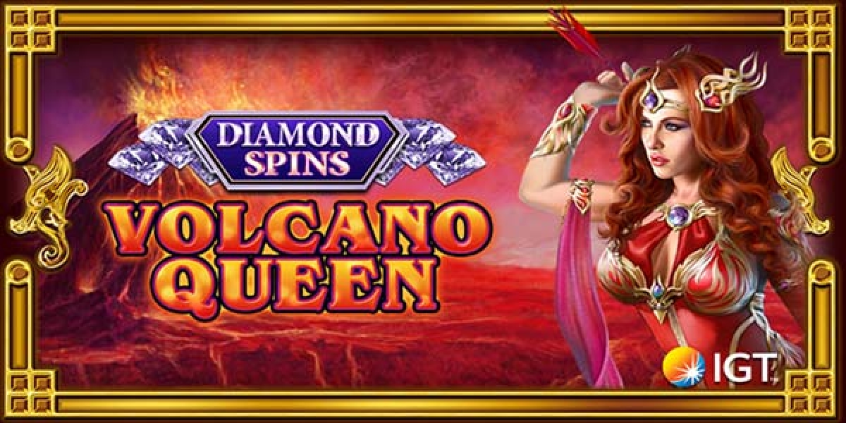 The Volcano Queen Diamond Spins Online Slot Demo Game by IGT