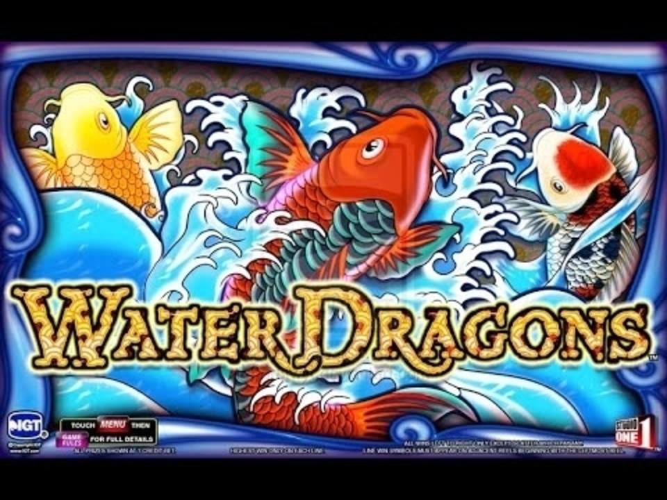 The Water Dragons Online Slot Demo Game by IGT