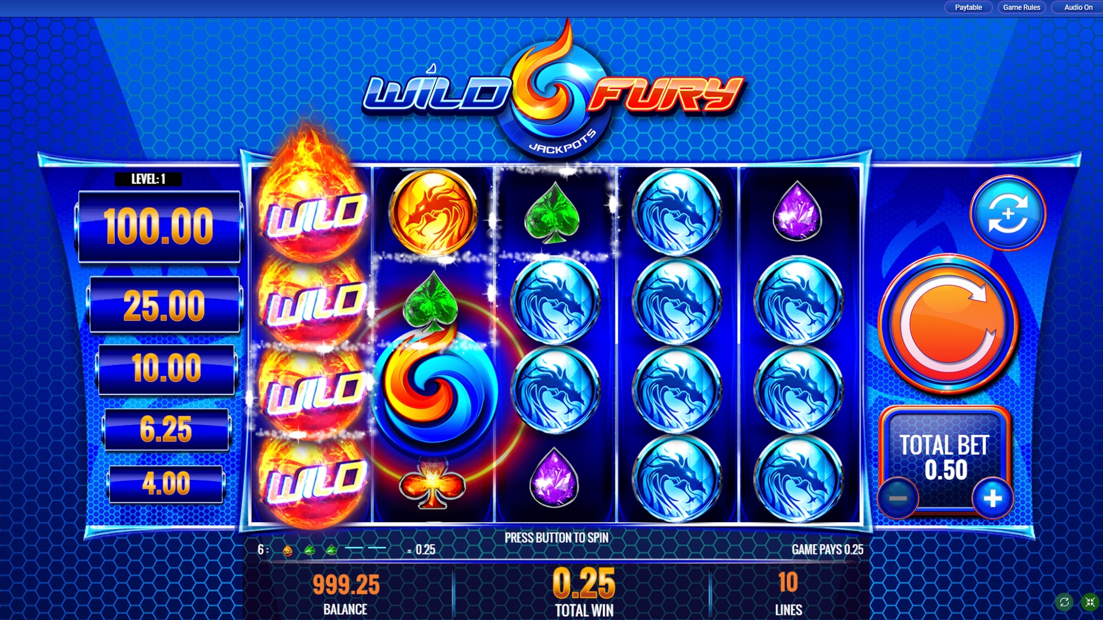 Igt wild fury slot game free