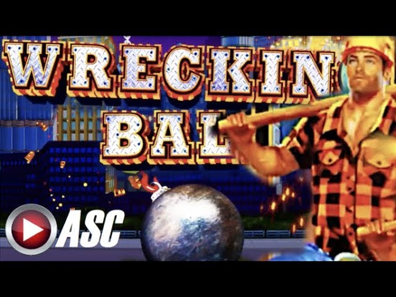 Wrecking Ball Online Slot Demo Game by IGT