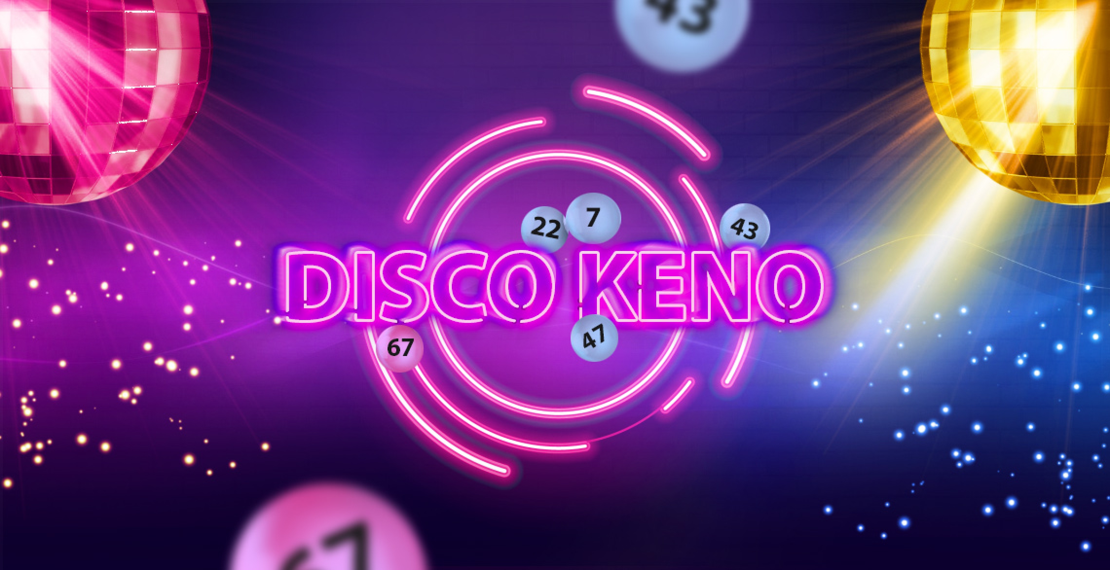 Disco Keno Online Slot Demo Game by Inbet Games