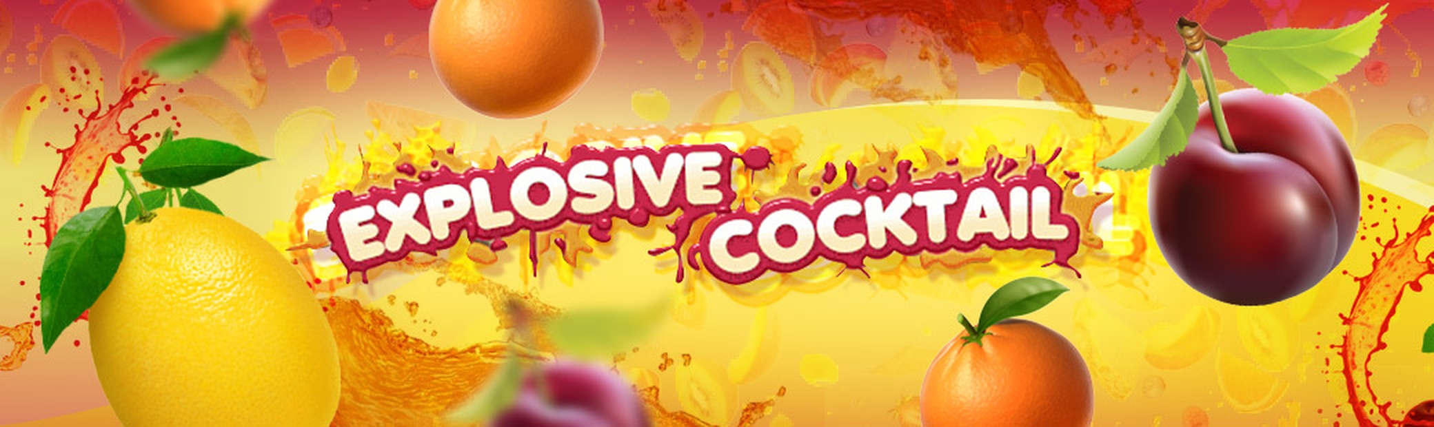 Explosive Fruit Cocktail Online Slot Demo Game by Inbet Games