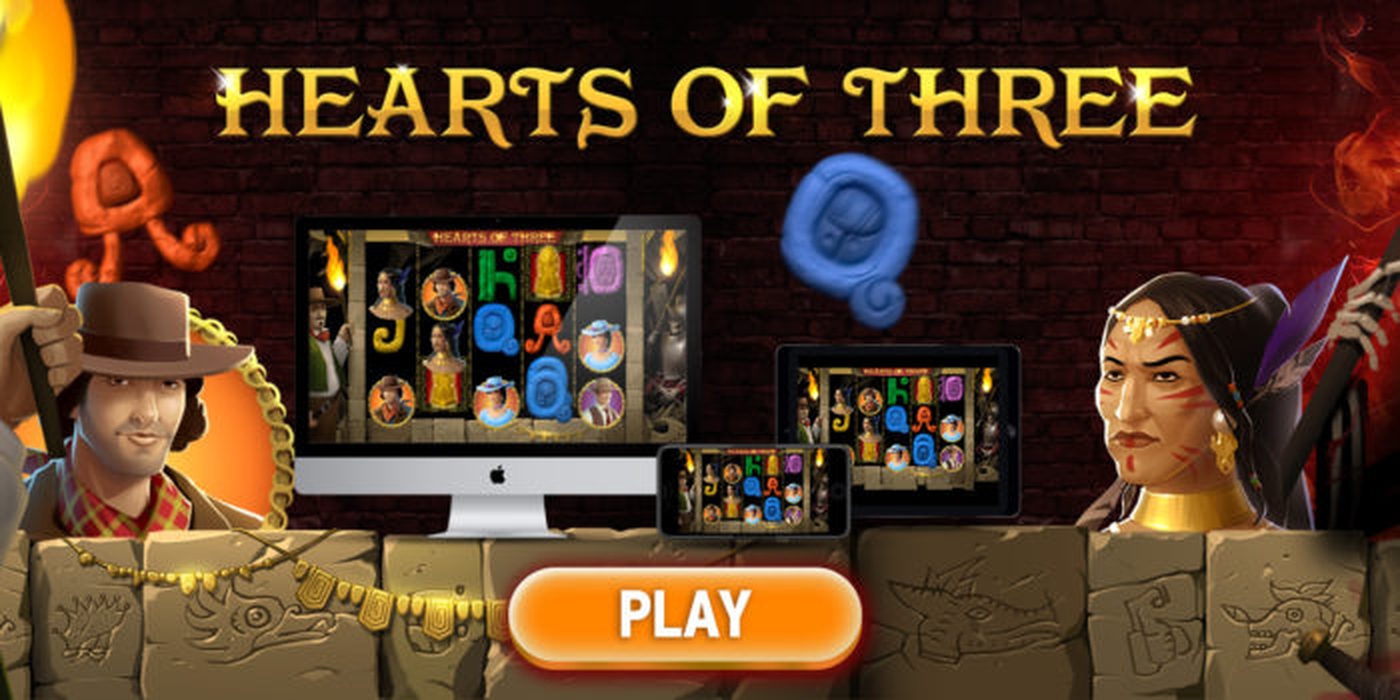 Hearts of Three Online Slot Demo Game by Inbet Games