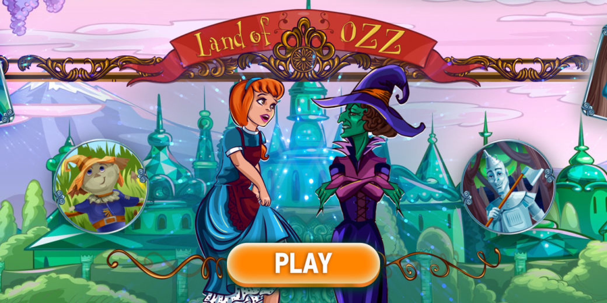 Land of Ozz Online Slot Demo Game by Inbet Games