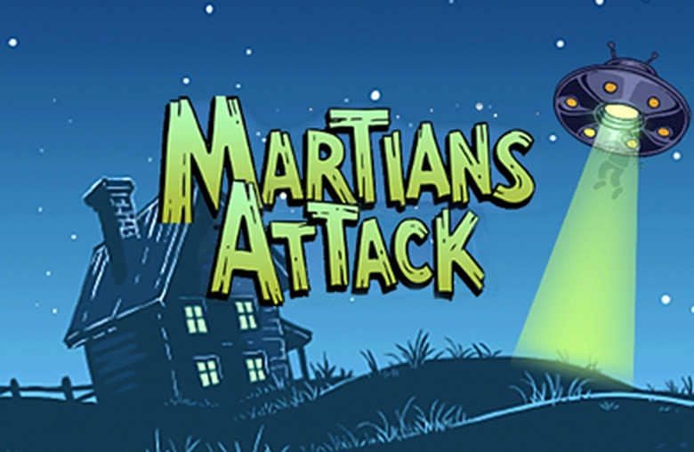 Martians Atack Online Slot Demo Game by Inbet Games