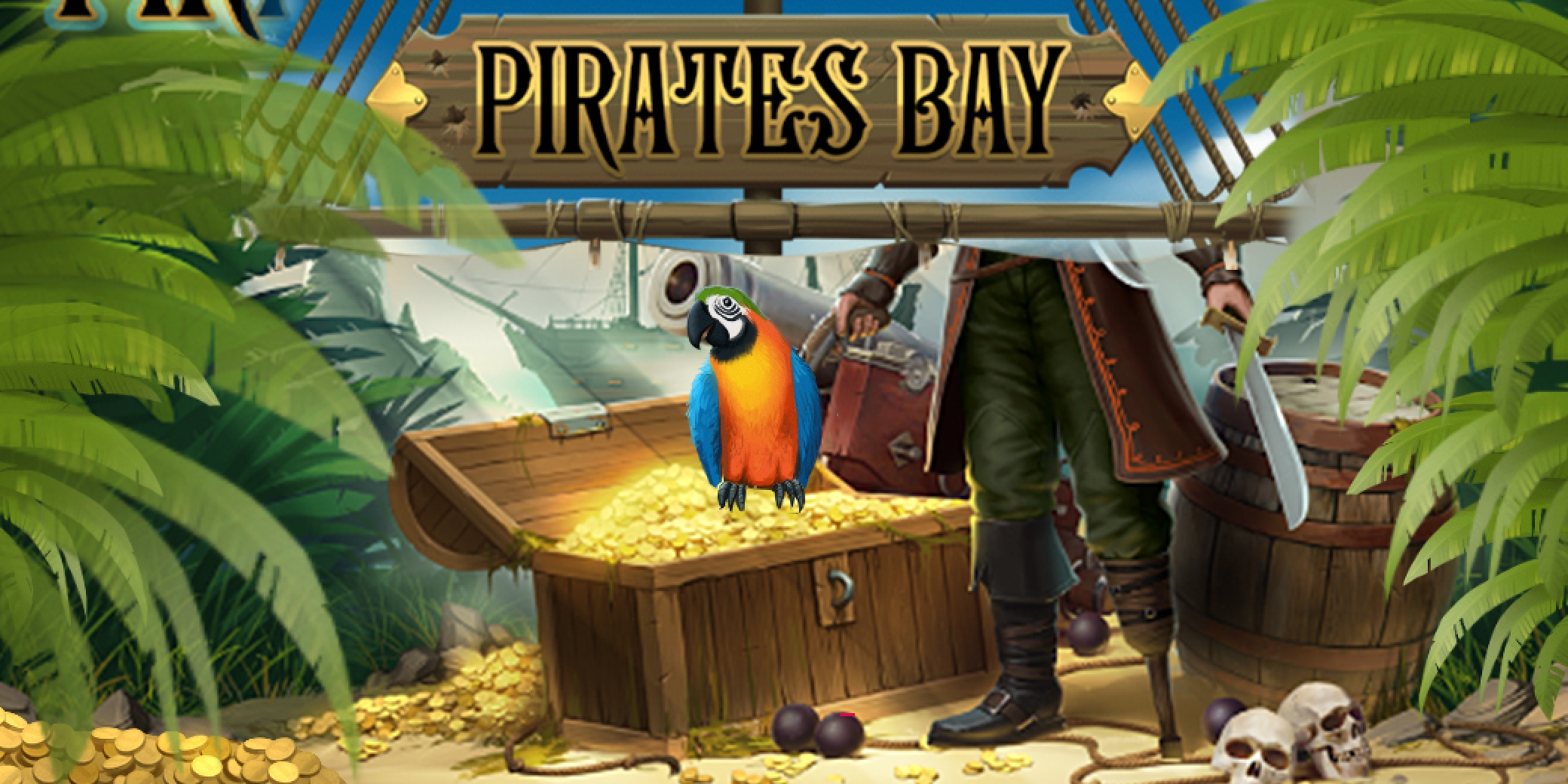 Pirates Bay Online Slot Demo Game by Inbet Games