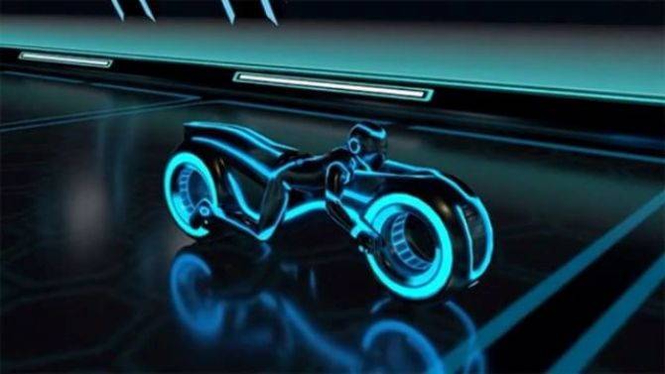 Tron 3D Online Slot Demo Game by Inbet Games