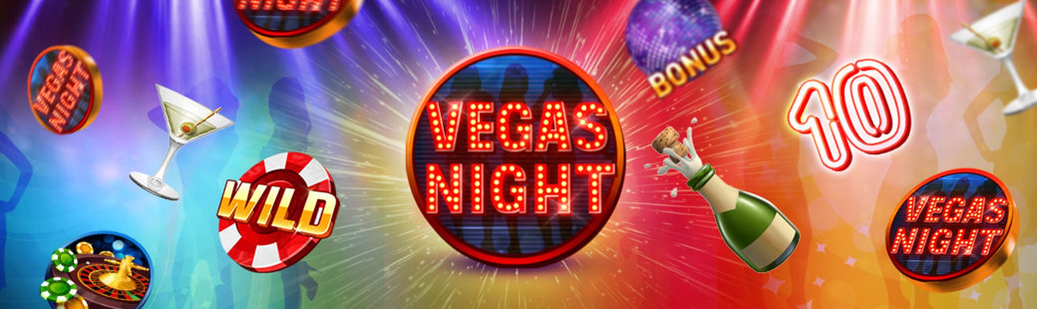 Vegas Night (InBet Games) Online Slot Demo Game by Inbet Games