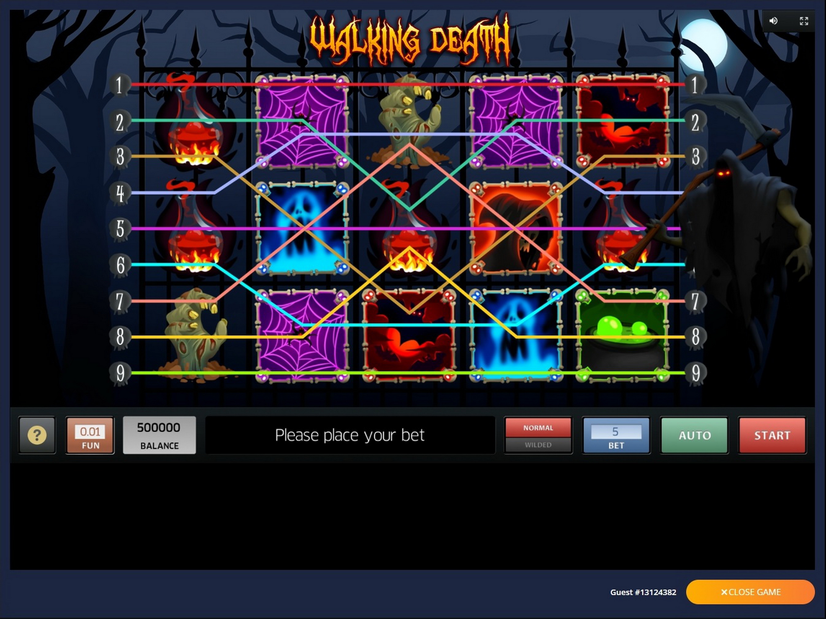Play Walking Death Free Casino Slot Game by Inbet Games