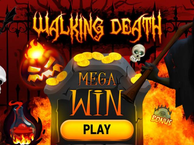 walking dead slot machine app