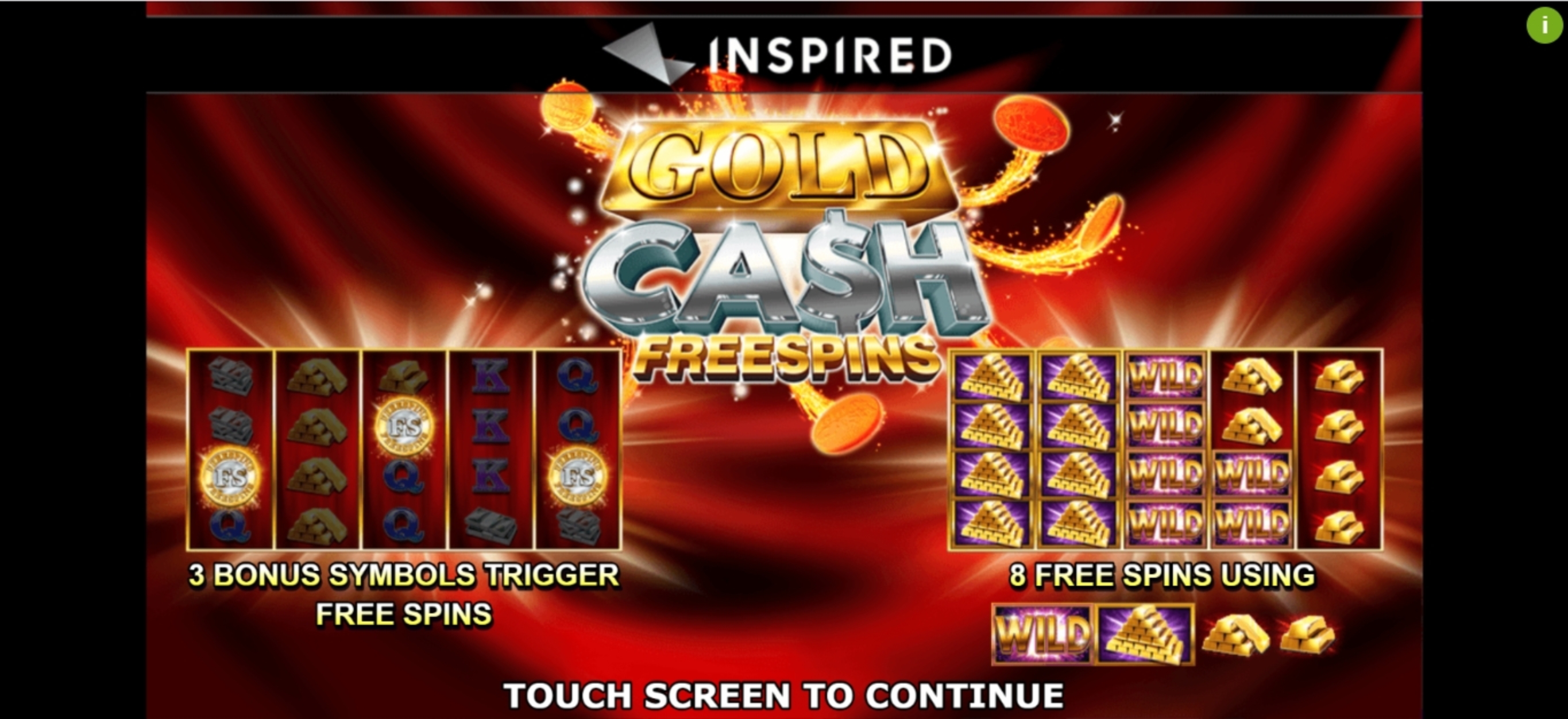 Gold cash free spins free play