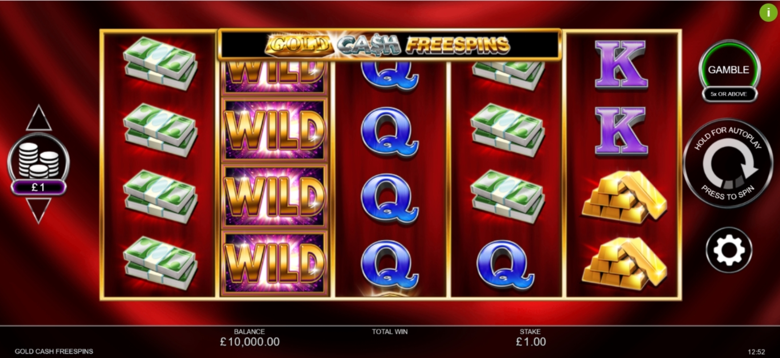 real online slots with free spins