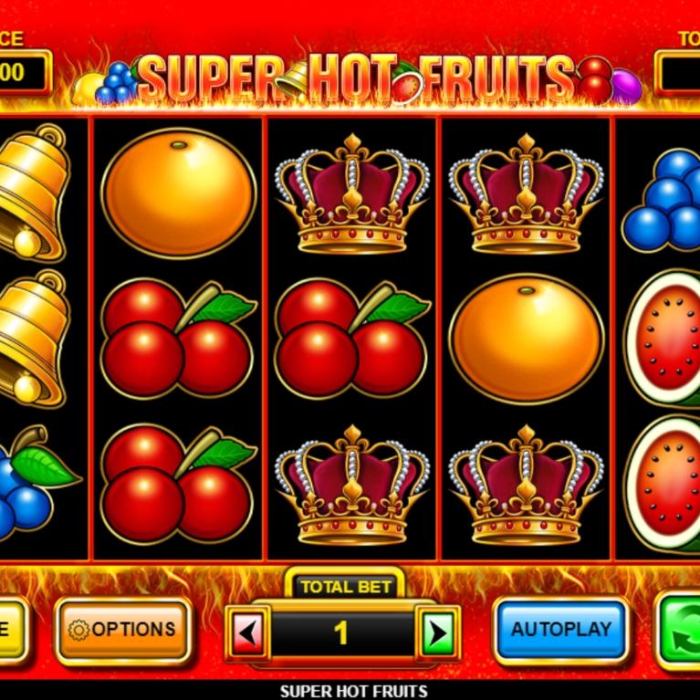 Super Hot Fruits demo play, Slot Machine Online by