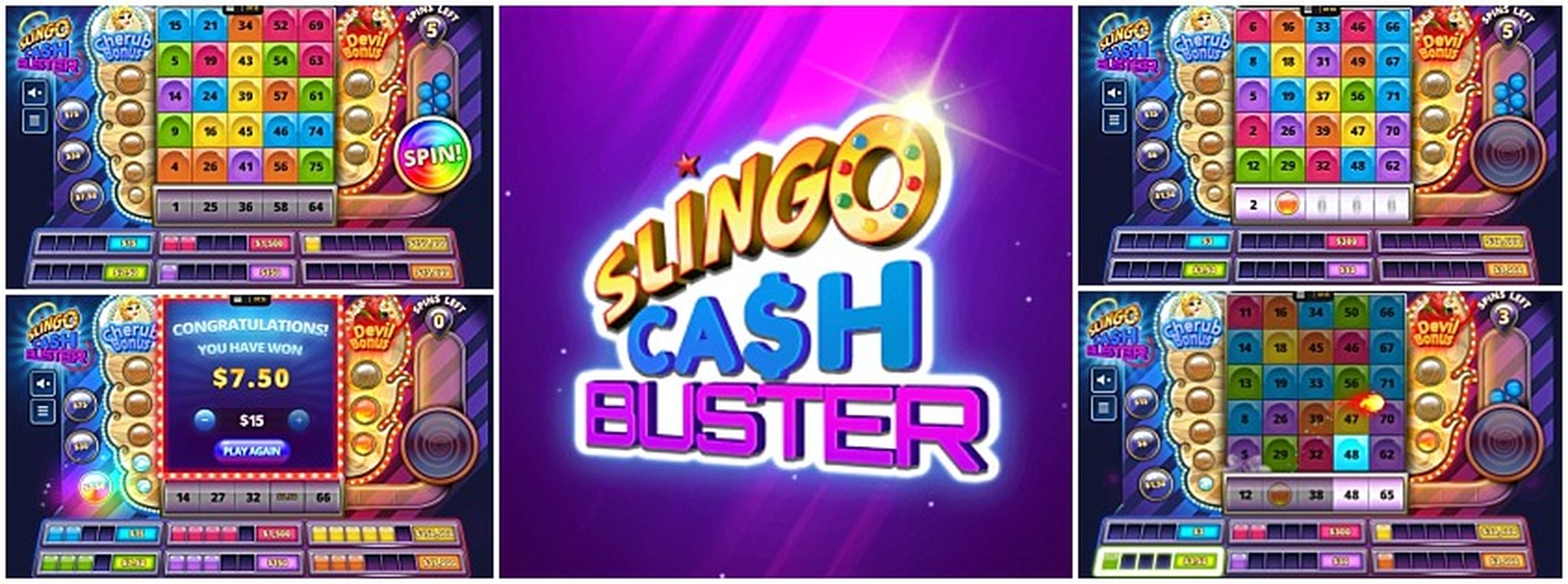 Super Cash Buster Slot Game on [HOST]