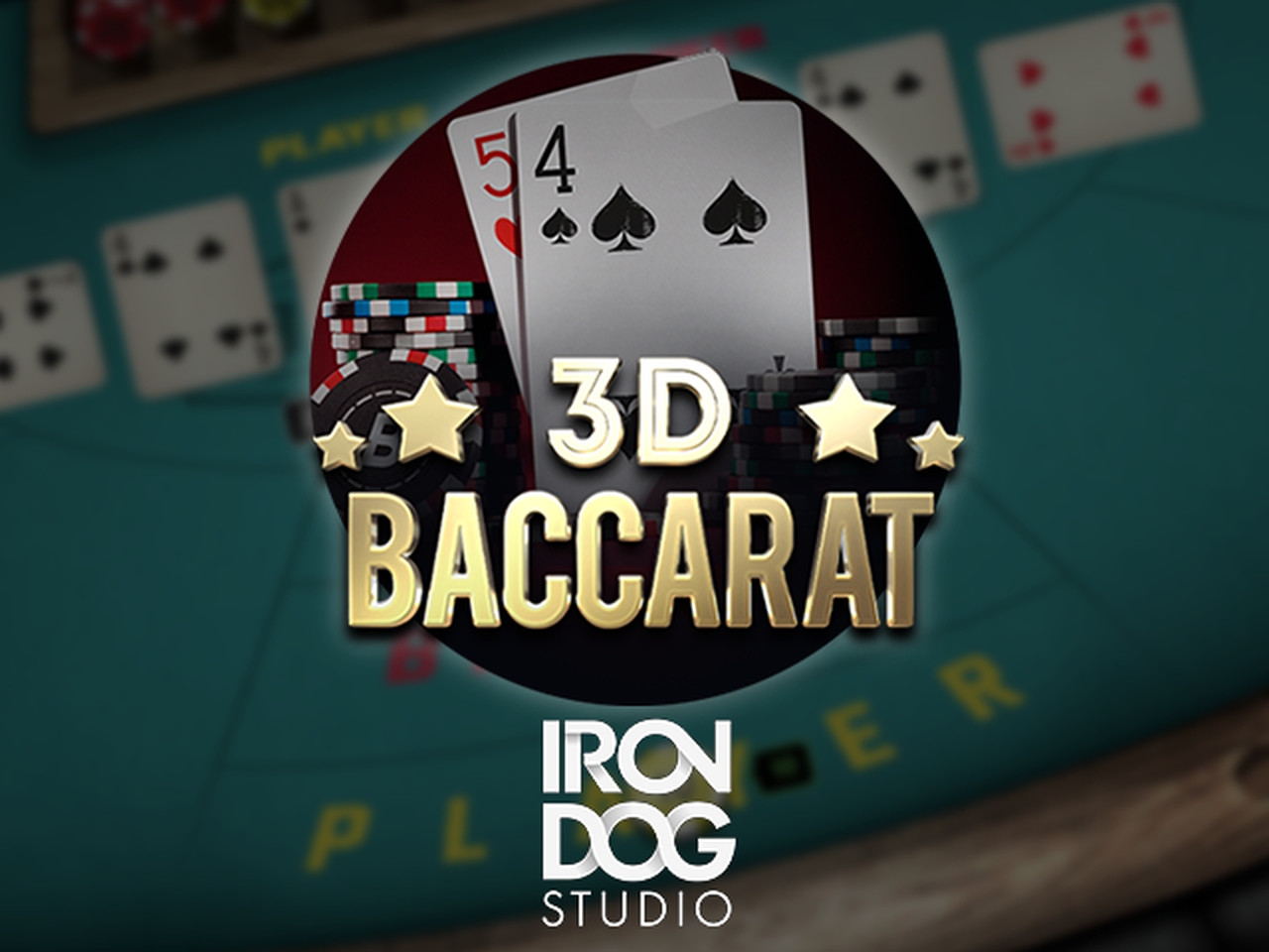 3D Baccarat demo