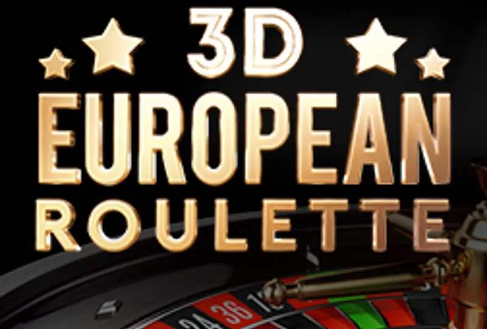 3D European Roulette demo