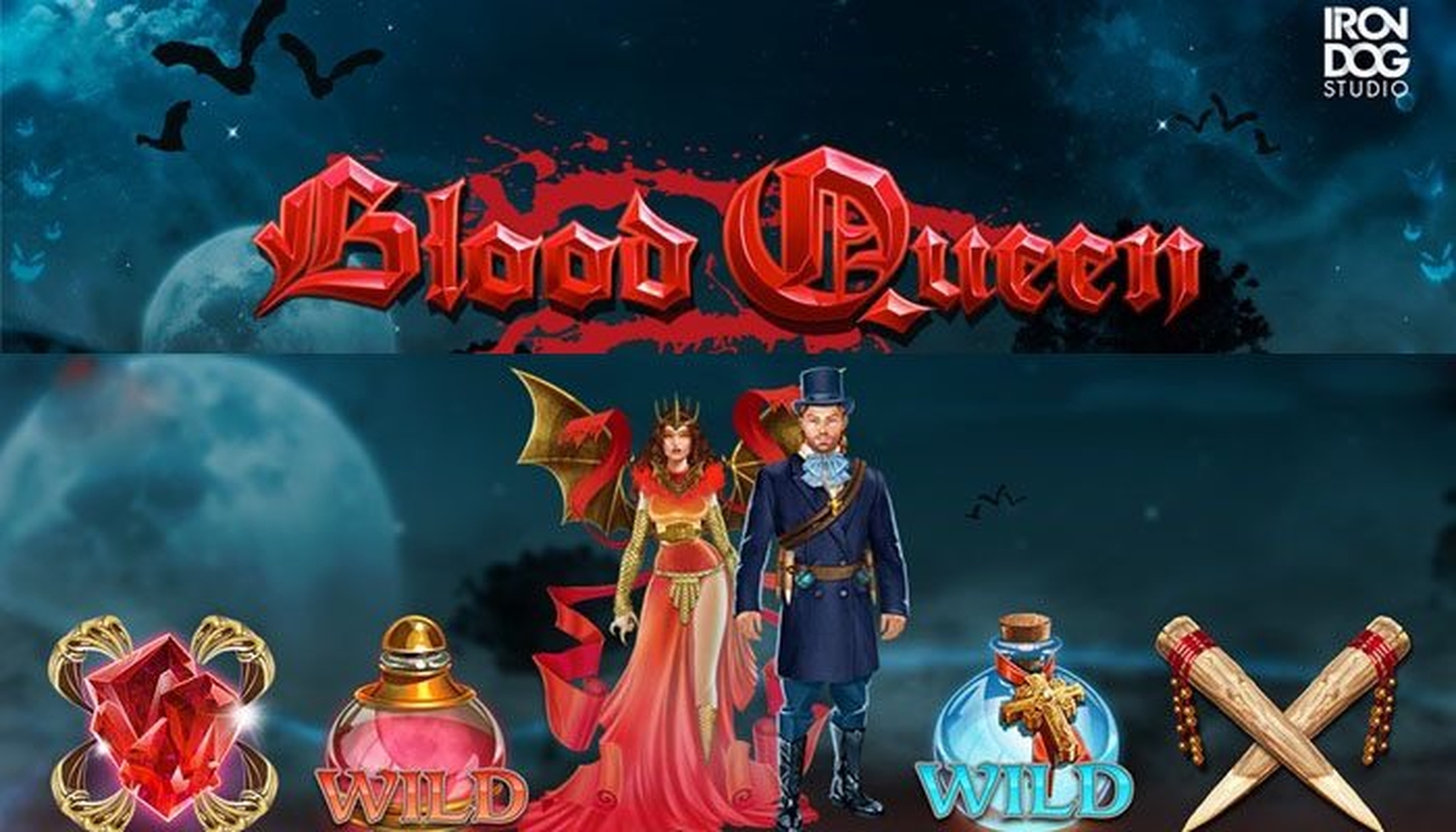The Blood Queen Online Slot Demo Game by Iron Dog Studios
