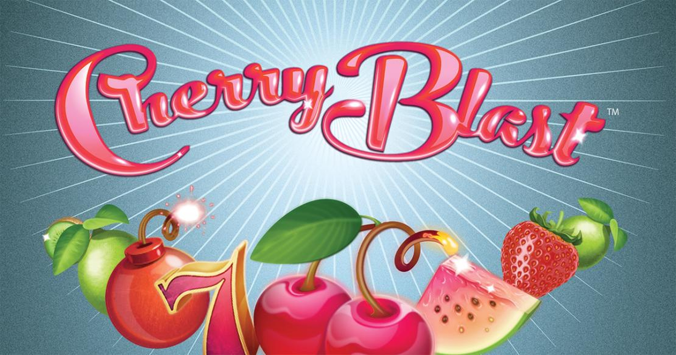 Cherry Blast Online Slot Demo Game by Iron Dog Studios