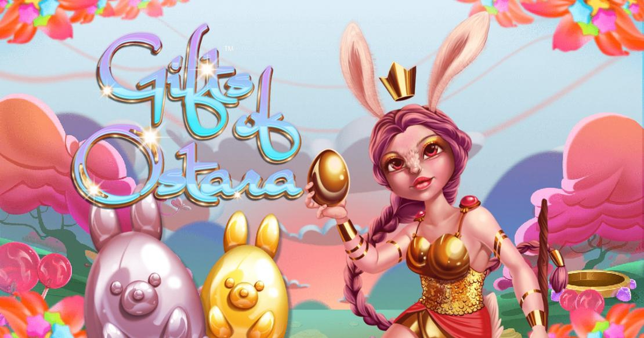 The Gifts of Ostara Online Slot Demo Game by Iron Dog Studios