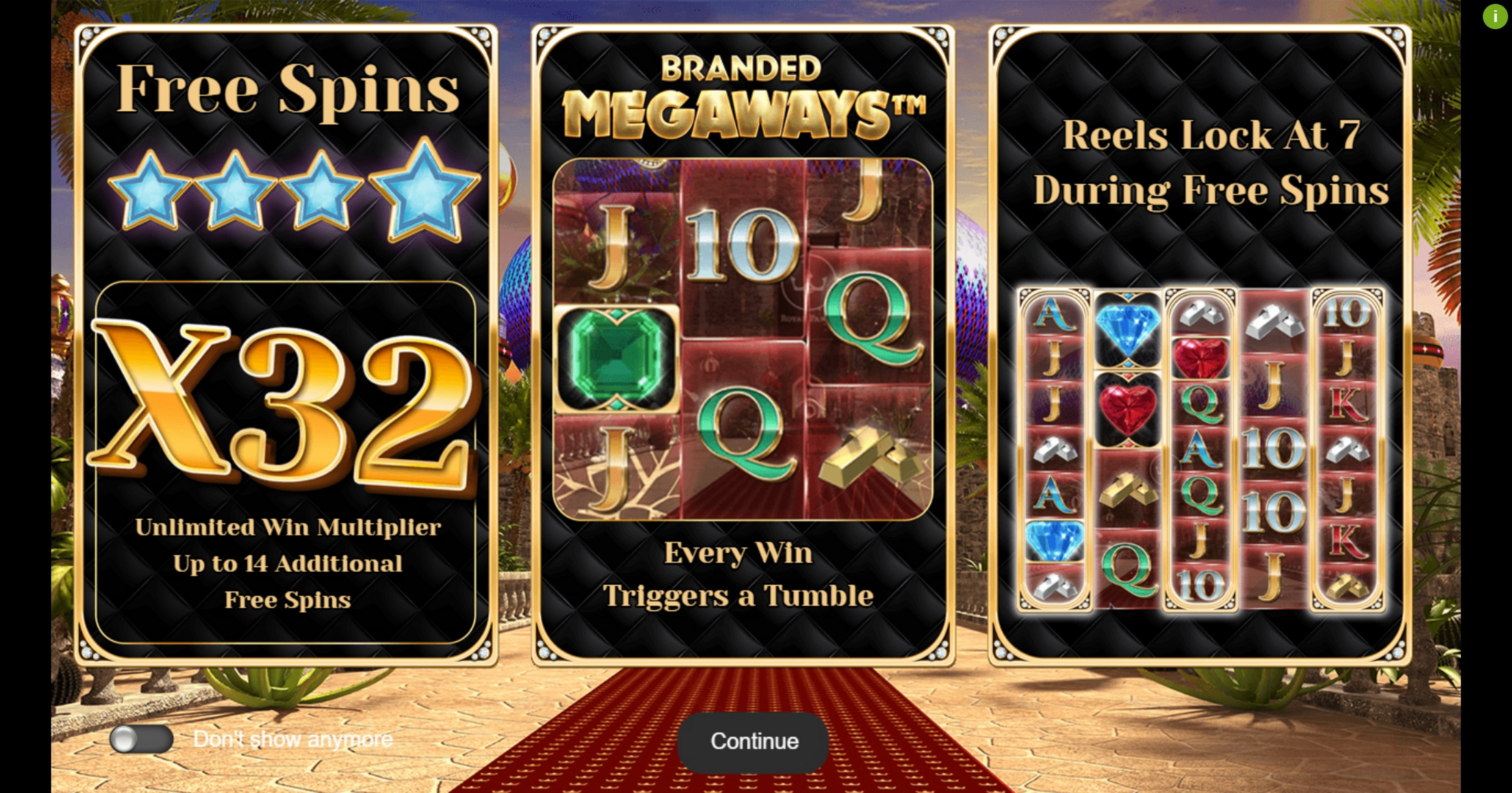 Play Royal Panda Branded Megaways Free Casino Slot Game by Iron Dog Studios