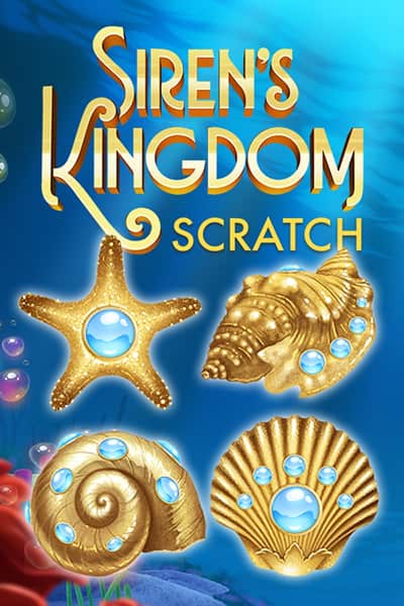 Sirens Kingdom Scratch Online Slot Demo Game by Iron Dog Studios
