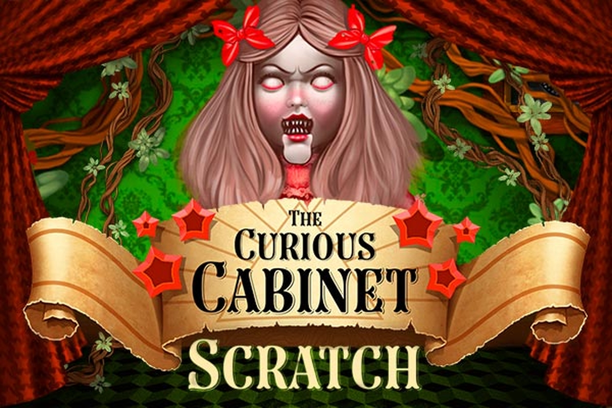 The Curious Cabinet Scratch Online Slot Demo Game by Iron Dog Studios