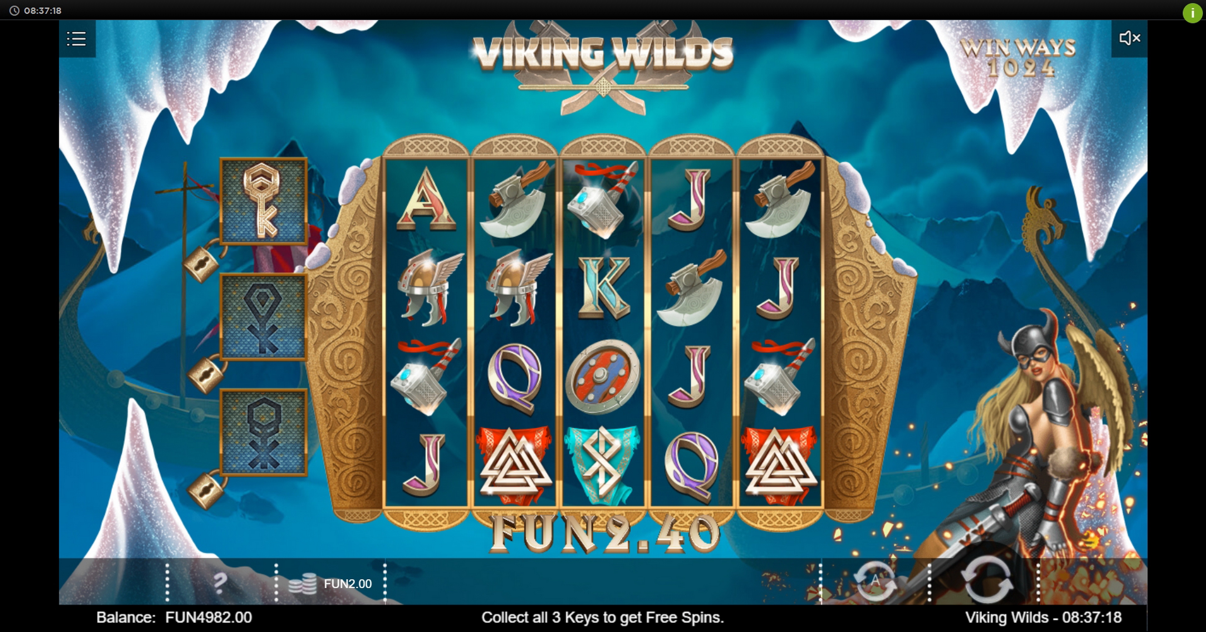 viking wilds slot