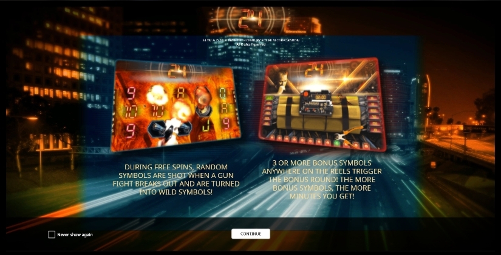 Play 24 Free Casino Slot Game by iSoftBet