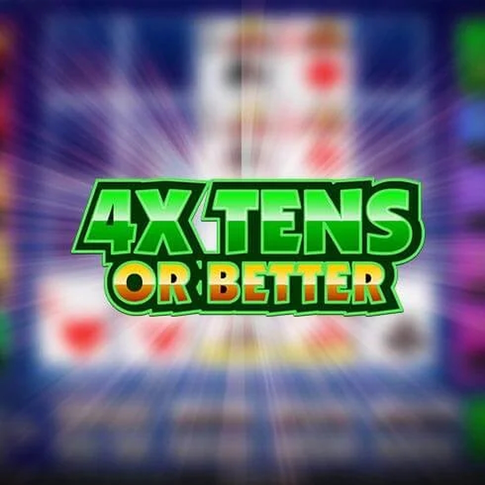 The 4x Tens Or Better Poker Online Slot Demo Game by iSoftBet