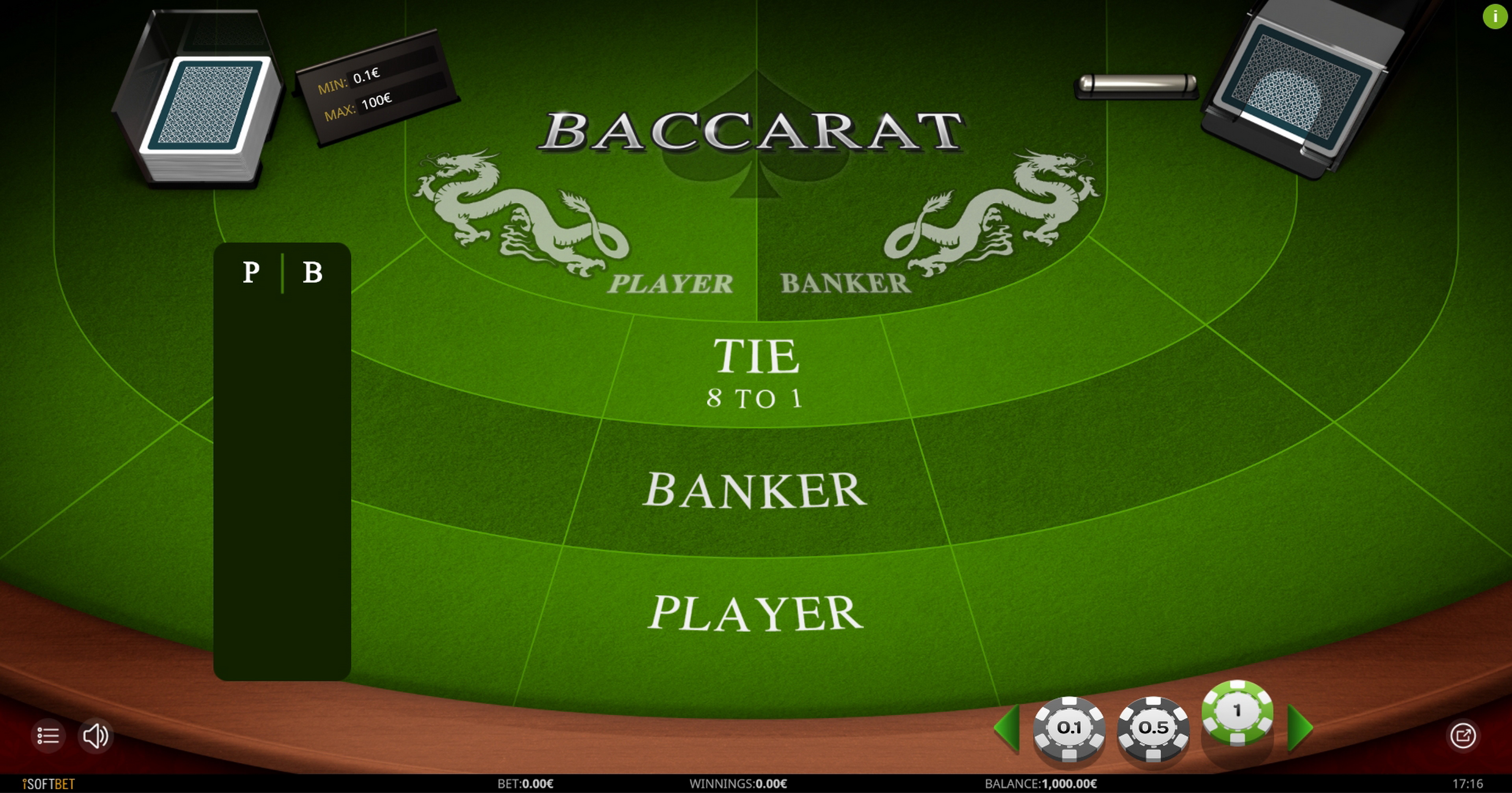 Reels in Baccarat 2020 (ISoftBet) Slot Game by iSoftBet