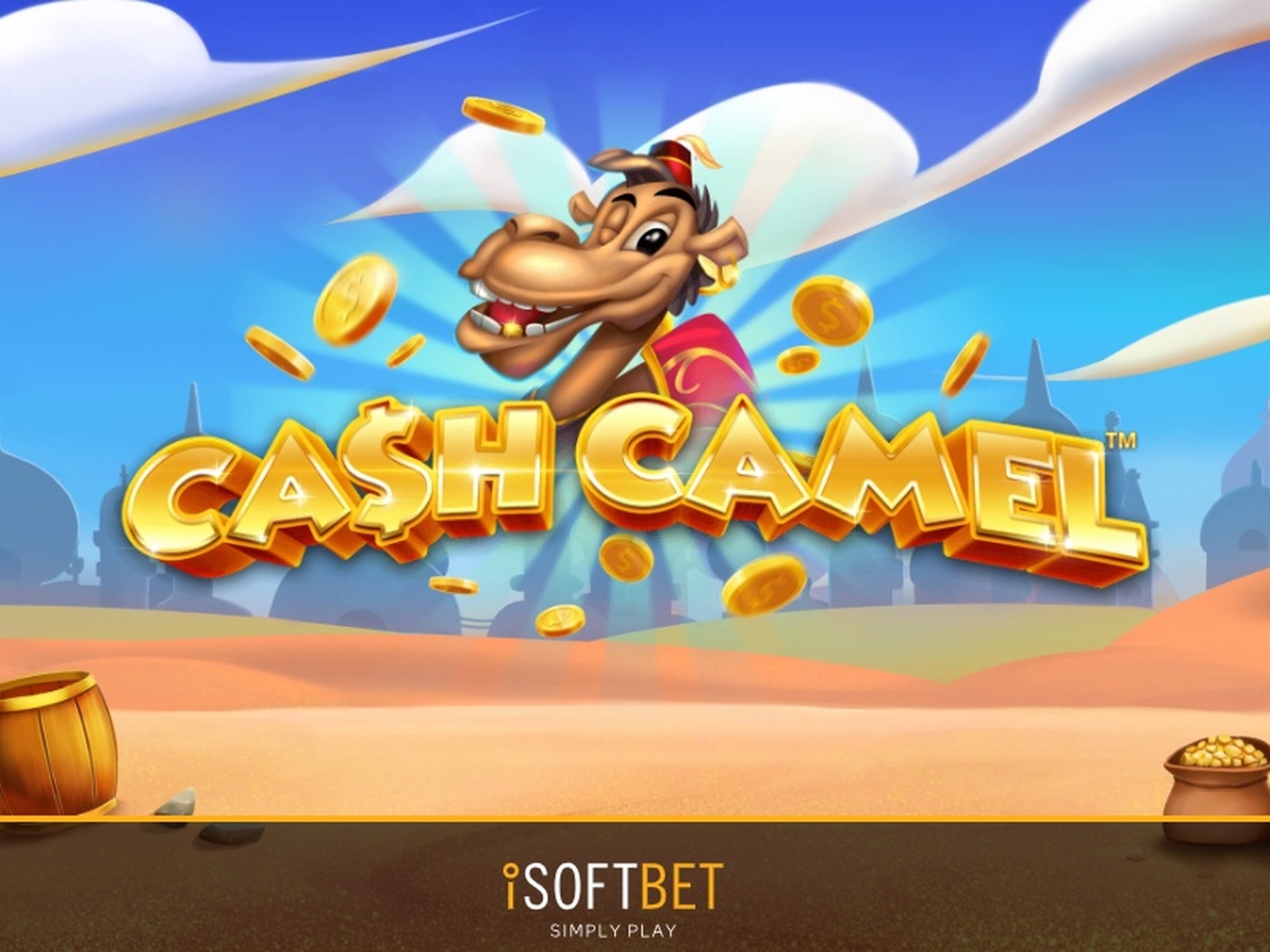 The Cash Camel Online Slot Demo Game by iSoftBet