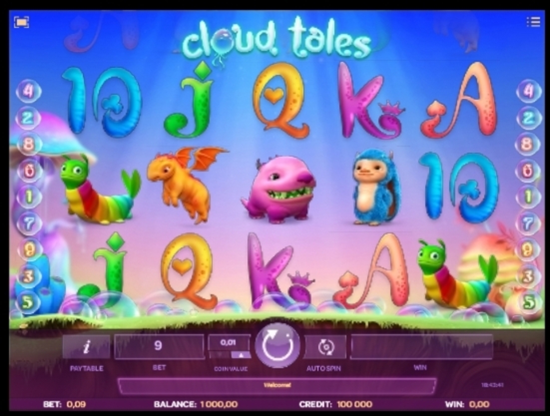 Reels in Cloud Tales Slot Game by iSoftBet