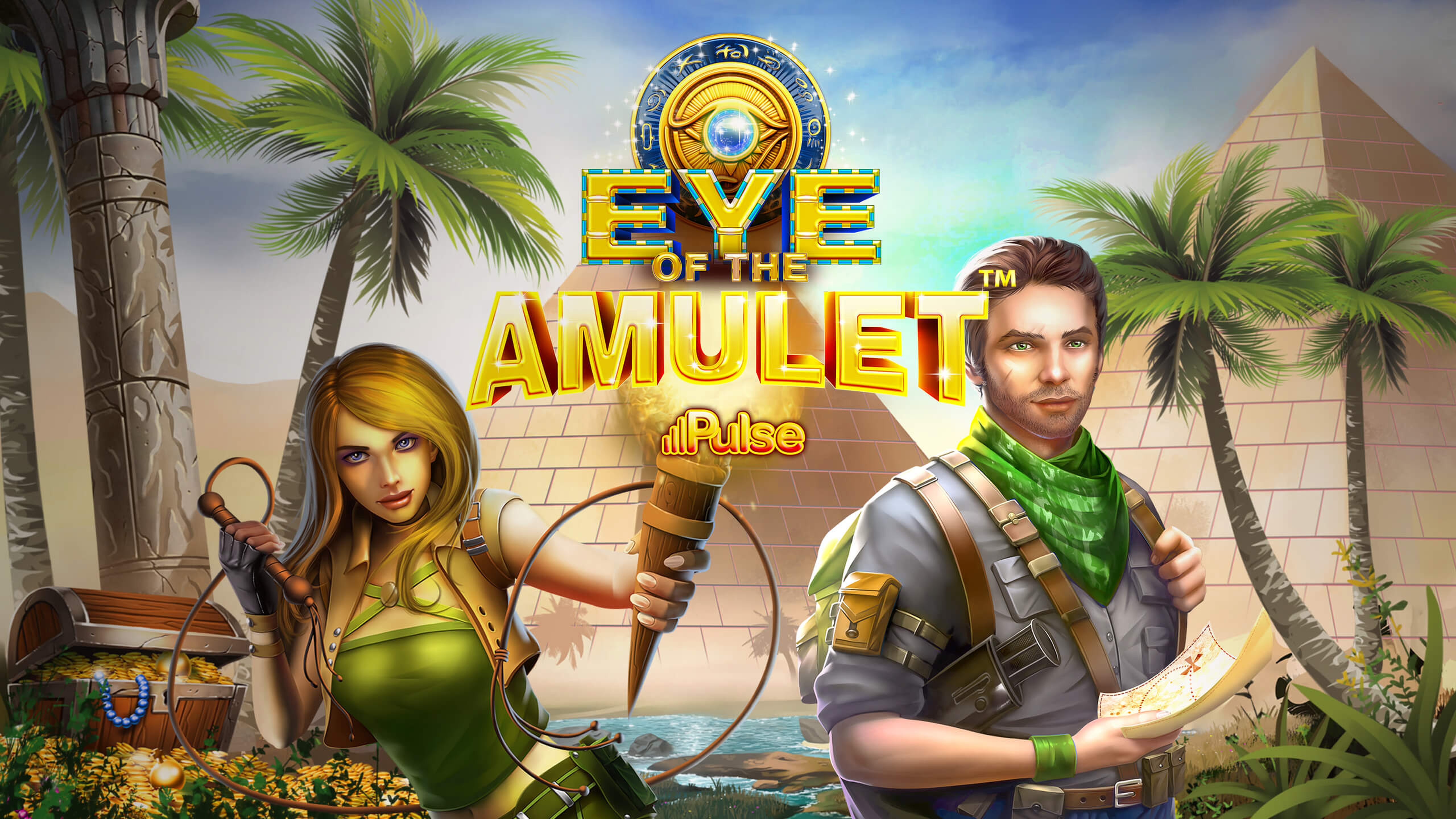 Eye of the Amulet Online Slot Demo Game by iSoftBet