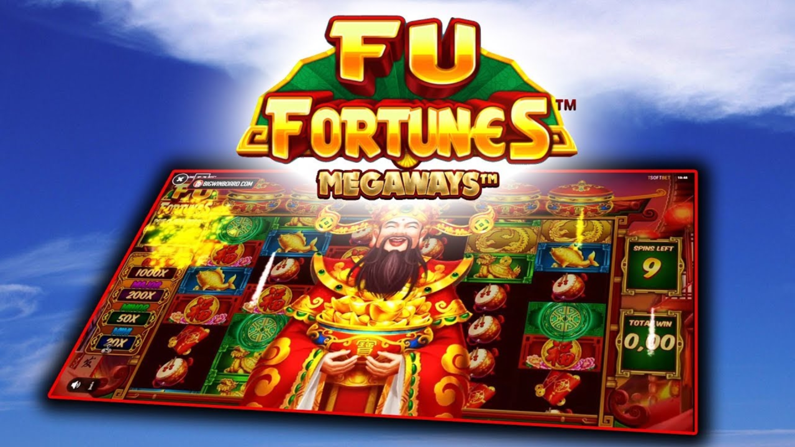 Fu Fortunes Megaways Online Slot Demo Game by iSoftBet